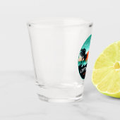 ヴェネツィアビーチカリフォルニアレトロサンセットデミディアズ60s ショットグラス (左)