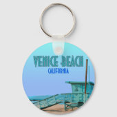 ヴェネツィアビーチカリフォルニアヴィンテージ キーホルダー (正面)