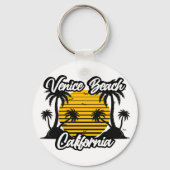 ヴェネツィアビーチカリフォルニア キーホルダー (正面)
