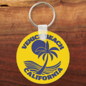 ヴェネツィアビーチカリフォルニア キーホルダー (正面)