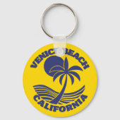 ヴェネツィアビーチカリフォルニア キーホルダー (裏面)