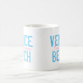 ヴェネツィアビーチカリフォルニア コーヒーマグカップ (中央)