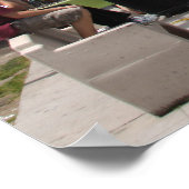 ヴェネツィアビーチカリフォルニア ポスター (角)