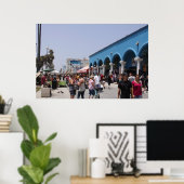 ヴェネツィアビーチカリフォルニア ポスター (ホームオフィス)