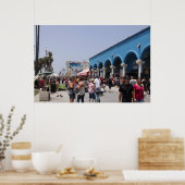 ヴェネツィアビーチカリフォルニア ポスター (キッチン)