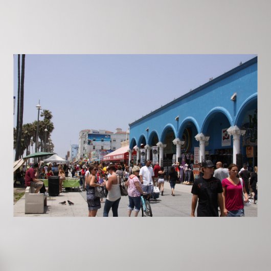 ヴェネツィアビーチカリフォルニア ポスター (正面)