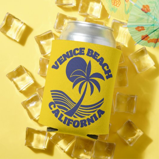 ヴェネツィアビーチカリフォルニア 缶クーラー (インサイチュ 夏)