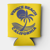 ヴェネツィアビーチカリフォルニア 缶クーラー (正面)