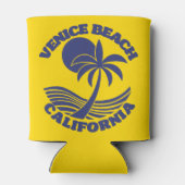 ヴェネツィアビーチカリフォルニア 缶クーラー (裏面)