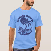 ヴェネツィアビーチカリフォルニア Tシャツ (正面)