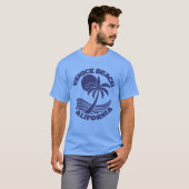 ヴェネツィアビーチカリフォルニア Tシャツ (正面フル)