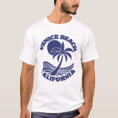 ヴェネツィアビーチカリフォルニア Tシャツ (正面)