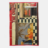 ヴェネツィアビーチキッチキッチンタオル キッチンタオル (縦)