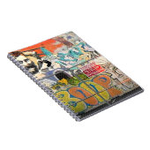 ヴェネツィアビーチグラフィティ ノートブック (右側)