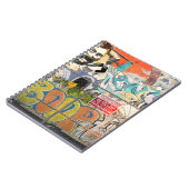 ヴェネツィアビーチグラフィティ ノートブック (左側)