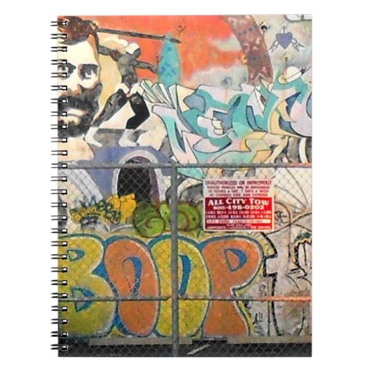 ヴェネツィアビーチグラフィティ ノートブック (正面)