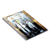 ヴェネツィアビーチグラフィティ ノートブック (右側)