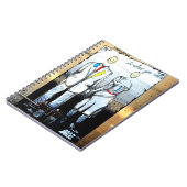 ヴェネツィアビーチグラフィティ ノートブック (左側)