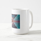 ヴェネツィアビーチコーヒーマグ コーヒーマグカップ (正面右)