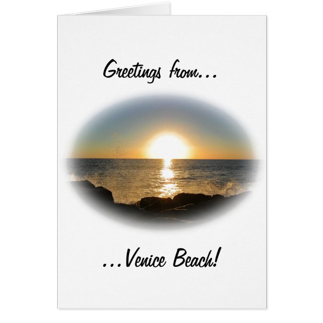 ヴェネツィアビーチサンセット2 (正面)