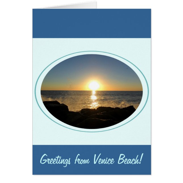 ヴェネツィアビーチサンセット2 (正面)