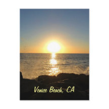 ヴェネツィアビーチサンセット