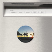 ヴェネツィアビーチサンセット マグネット (インサイチュ (食洗機))