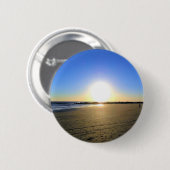 ヴェネツィアビーチサンセット 缶バッジ (正面&裏面)