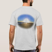 ヴェネツィアビーチサンセット Tシャツ (裏面)
