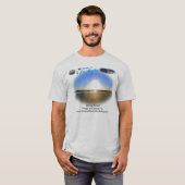 ヴェネツィアビーチサンセット Tシャツ (正面フル)