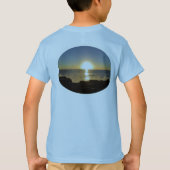 ヴェネツィアビーチサンセット Tシャツ (裏面)