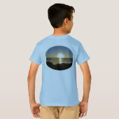 ヴェネツィアビーチサンセット Tシャツ (裏面フル)