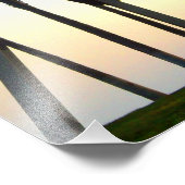 ヴェネツィアビーチスカイカリフォルニアフォトフォトプリント フォトプリント (角)