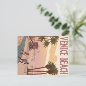 ヴェネツィアビーチスケータズインレトロ ポストカード (スタンド正面)