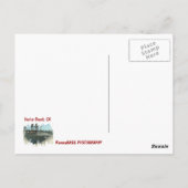 ヴェネツィアビーチスケートボーディングポストカード！ ポストカード (裏面)