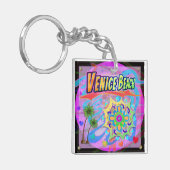ヴェネツィアビーチトゥループログレスキーチェーン キーホルダー (正面左)