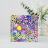 ヴェネツィアビーチヌエラTシャツカード シーズンカード (スタンド正面)