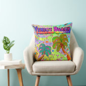 ヴェネツィアビーチバケーションターゲットピロー クッション (椅子)