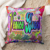 ヴェネツィアビーチビスタピロー クッション (ブランケット)