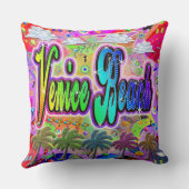 ヴェネツィアビーチビスタピロー クッション (裏面)