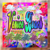 ヴェネツィアビーチビスタ表現ウィンドルッキング ウィンドウサイン (シート2)