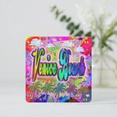 ヴェネツィアビーチビスタ表現ホリデーカード シーズンカード (スタンド正面)