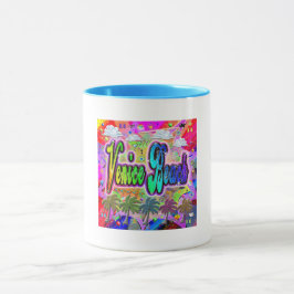 ヴェネツィアビーチビスタ表現マグ マグカップ