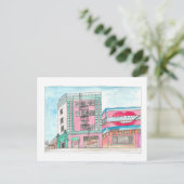 ヴェネツィアビーチボードウォーク#3 ポストカード (スタンド正面)