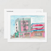 ヴェネツィアビーチボードウォーク#3 ポストカード (正面/裏面)