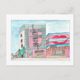 ヴェネツィアビーチボードウォーク#3 ポストカード