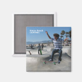 ヴェネツィアビーチマグネット！ マグネット (正面/裏面)