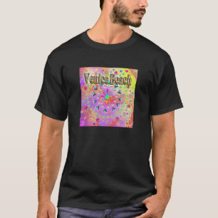 ヴェネツィアビーチラッキーゴールデンTシャツ Tシャツ
