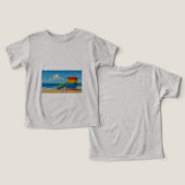 ヴェネツィアビーチレインボーライフガードスタンド (デザイン正面&裏面)