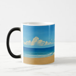 ヴェネツィアビーチレインボーライフガードスタンド モーフィングマグカップ